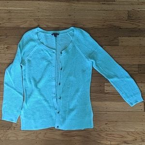 Teal Cardigan